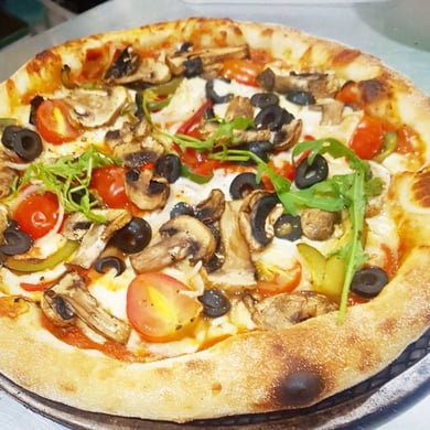 Pizza Rustica (Farmhouse Veg) Pizza