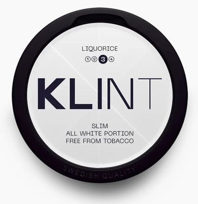 KLINT Liquorice #3 Nic Pouches 8.4mg