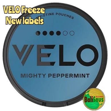 Velo Mighty Peppermint (Freeze 11mg/p)