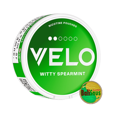 Velo Witty Mint Spearmint Nic Pouch 6mg