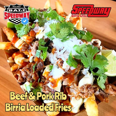 Beef & Pork Rib Birria Loaded Fried