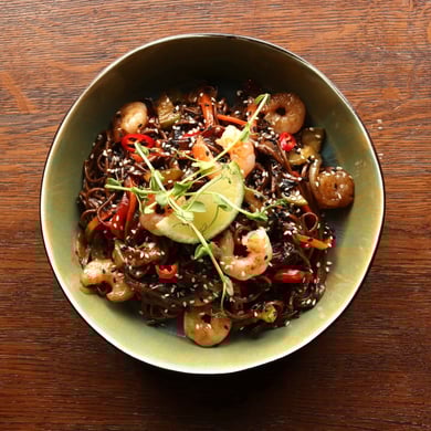 Соба з креветкою