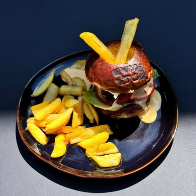 Бургер "Ribs Burger" *NEW