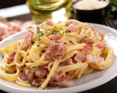 BACON & CHEESE PASTA