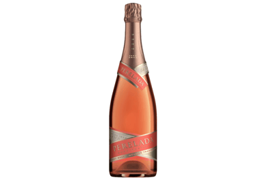 Вино ігристе Кава Перелада "ROSE FESTIVAL" Брют, 11,5% алк., 0,75л, сухе