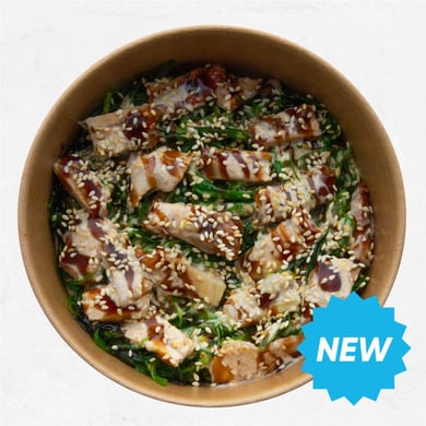 Салат чука з вугрем