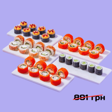 Сет Поцілунок Гейші