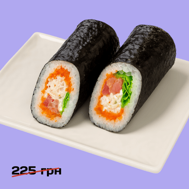 Хенд-Рол з крабом 🌶️