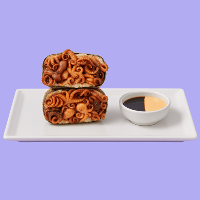 PREMIUM Суші Бургер з Восьминогом