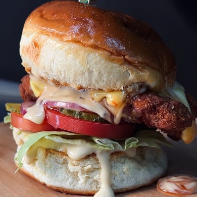 Бургер курячий NEW