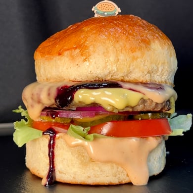 Бургер яловичий NEW