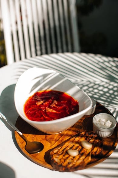 MEAT BORSCH