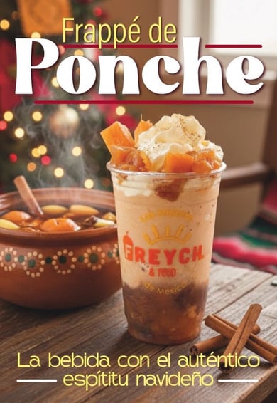 Frappe Ponche Navideño