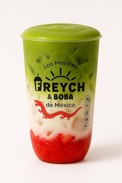 Matcha strawberry 