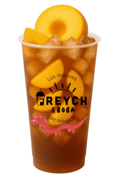 Peach black tea