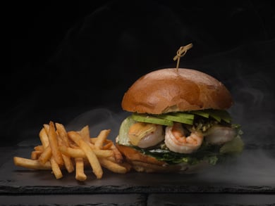 Shrimp Burger