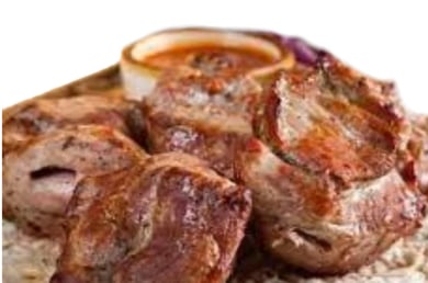 Шашлик зі свинини 200 грам