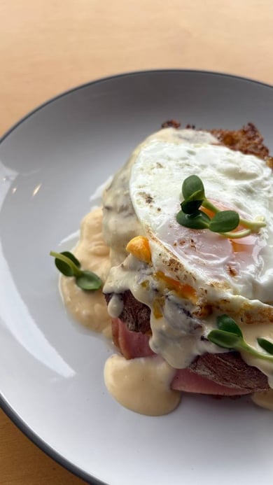 Croque Madame, 300 г.