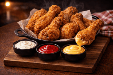 Крылья в Панировке