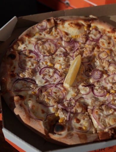 З Тунцем 560г