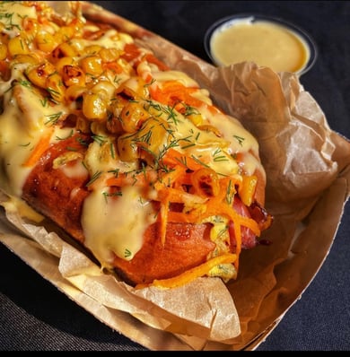 Хот-Дог з куркою 