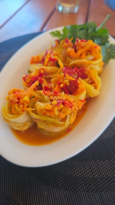 Капуста кімчі