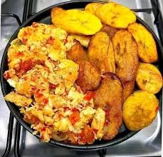 Plantain & Egg Sauce