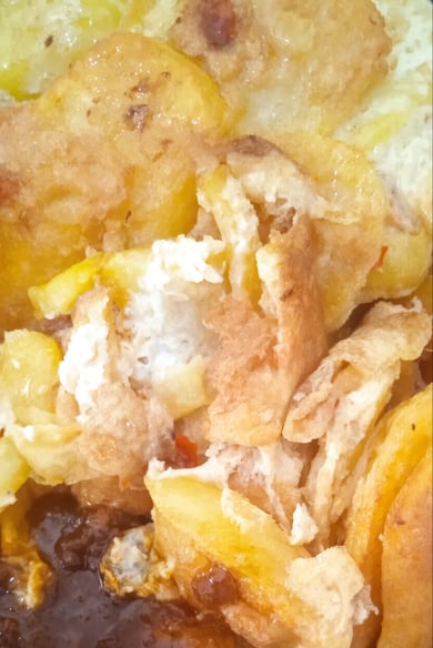 Pota Rita (Egg Coated Potato)