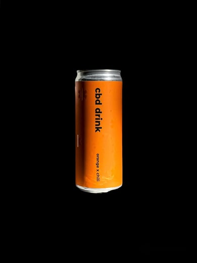 Underwood CBD Drink Orange Chili 0.33 л