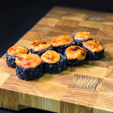 Запечений ролл з креветкою (320г)