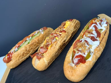 Краш Дог ( в булці)