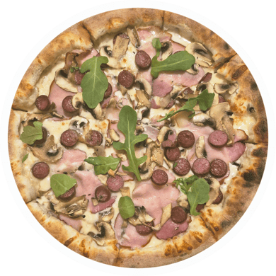 піца мисливська