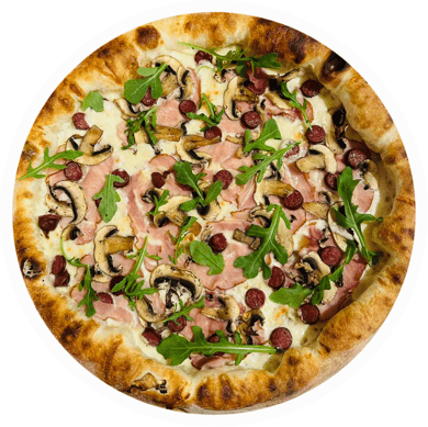 піца мисливська