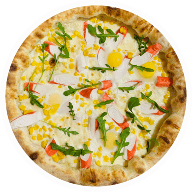 піца крабов'єра