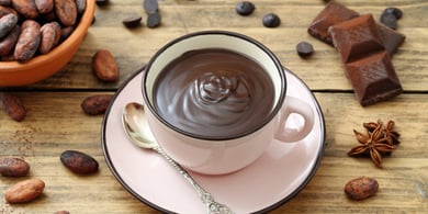 Горячий шоколад