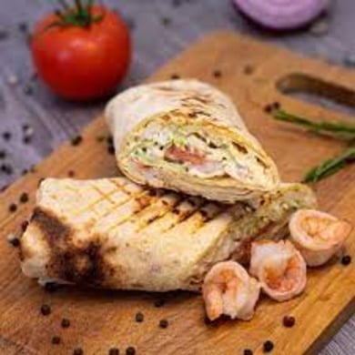 Шаурма з креветкою 