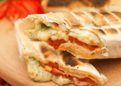 Лаваш з сиром сулугуні 280гр