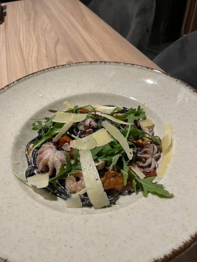 Паста з Морепродуктів