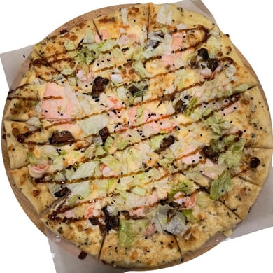 Піца з морепродуктами