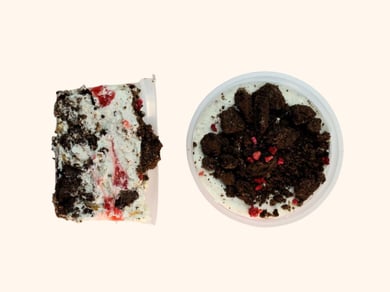 Мочі-чізкейк Орео-полуниця "MOTIK"