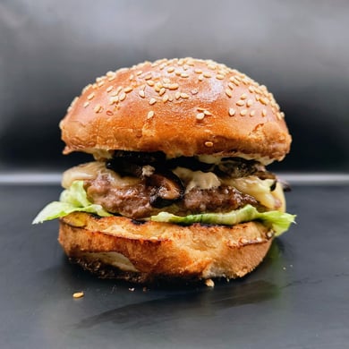 Бургер ДРАКОН Теріякі