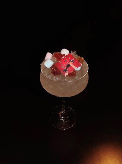  Коктейль Желейний розковбас з маршмеллоу