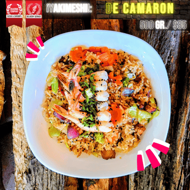 Yakimeshi Camarón