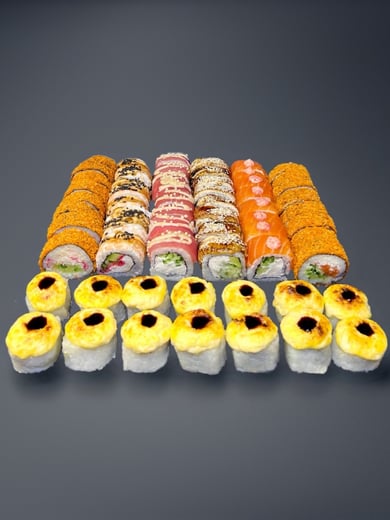 Сет Королівський (2000г) 64 шм  Акція