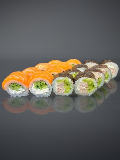 Дует: Філа лосось/краб (510г) Акція