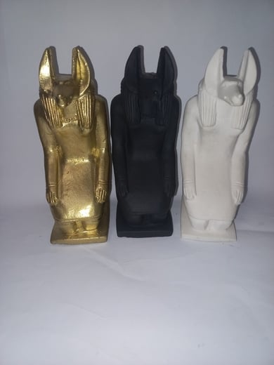Canny Cast - Statue - Anubis - Jackal Headed God