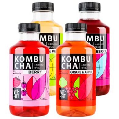 Kombucha Vit-Fit 0.5л