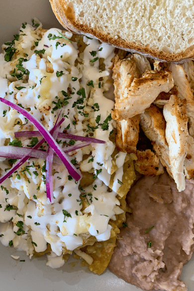 CHILAQUILES  ESPECIALES