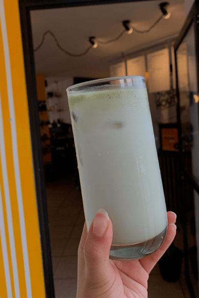 MATCHA LATTE