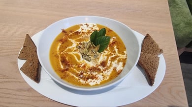 Гарбузовий суп-пюре